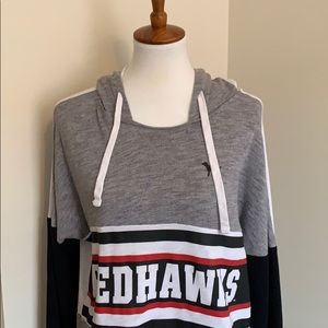 {VS Pink} Miami U Redhawks sweatshirt top